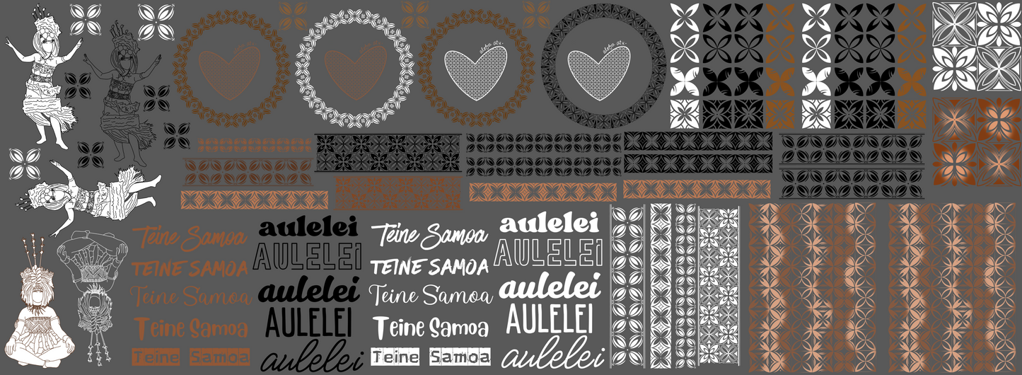 Elei Gang Sheet Layout