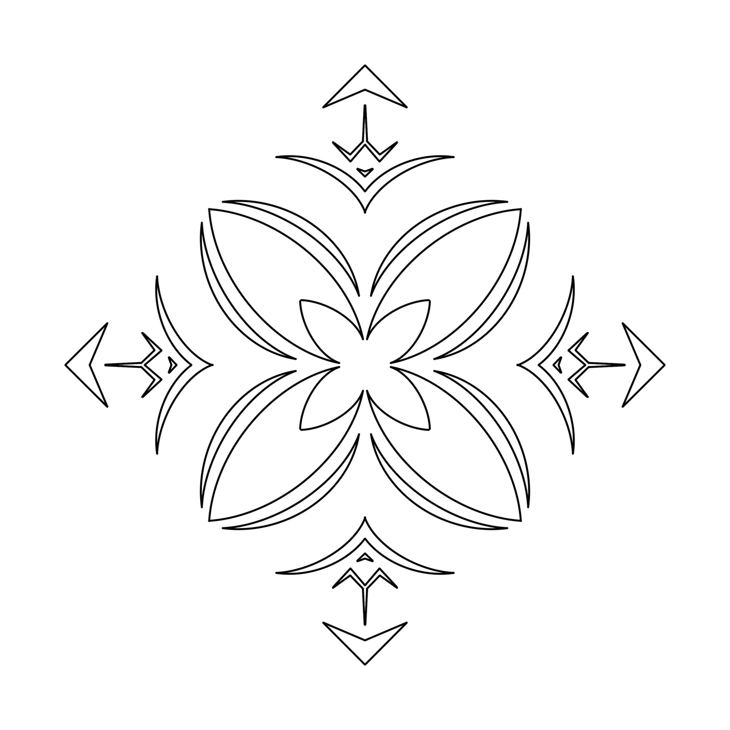 Masaga Stencil