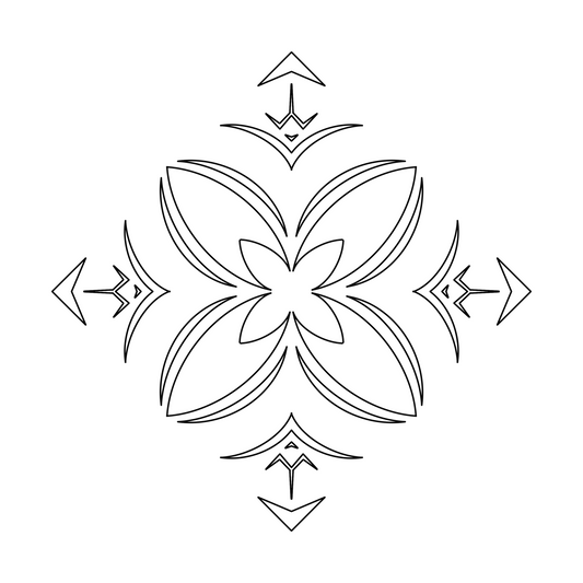 Masaga Stencil