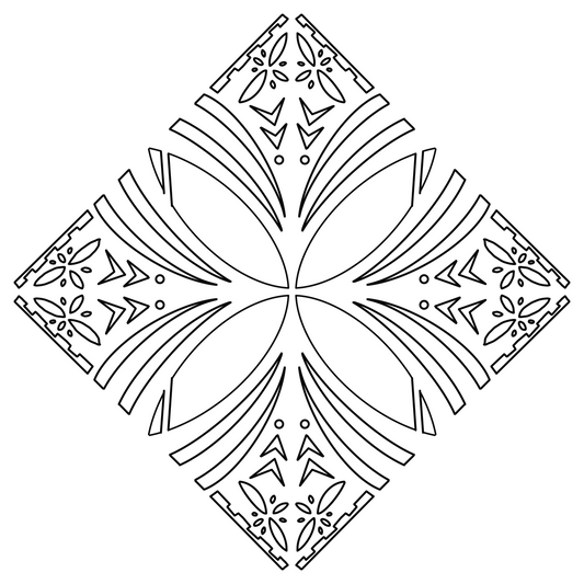 Tuaoloina Stencil